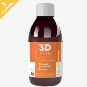 3D SLIM Trinkkur zum Abnehmen